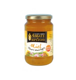 Miel de fleurs sauvages