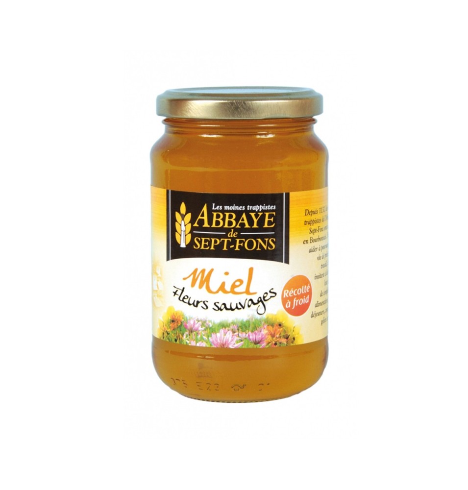 Miel de fleurs sauvages