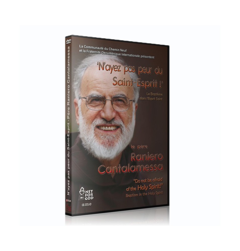 N'ayez pas peur du Saint Esprit Le baptême dans l'esprit saint