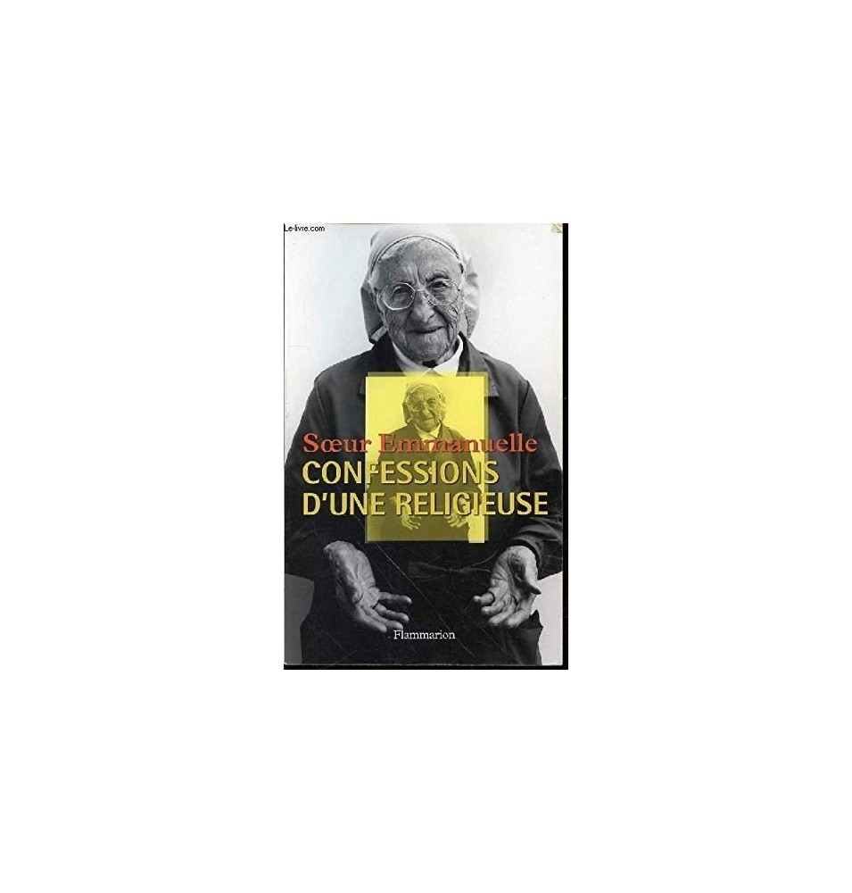 Confessions d'une religieuse (Occasion)