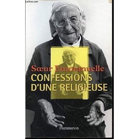 Confessions d'une religieuse (Occasion)