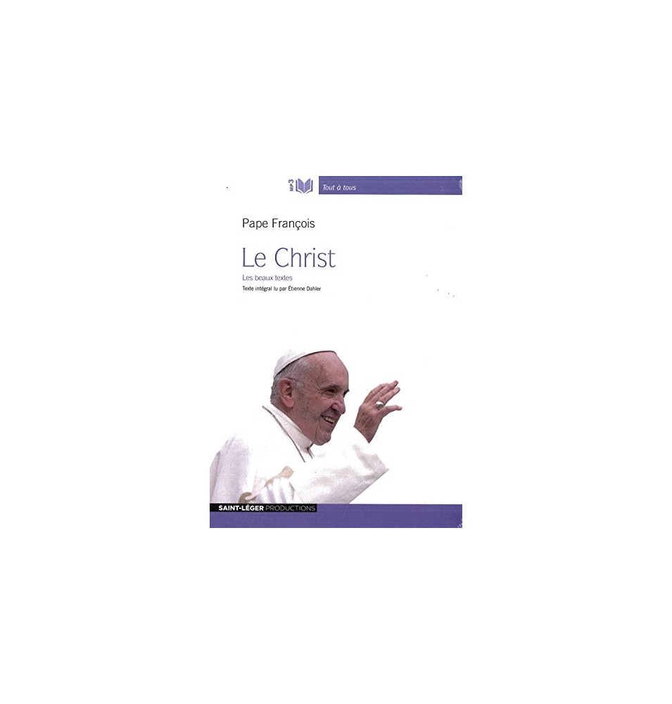 Le Christ - Pape François