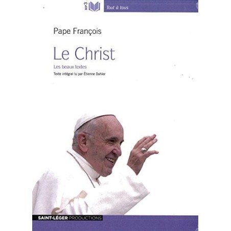 Le Christ - Pape François