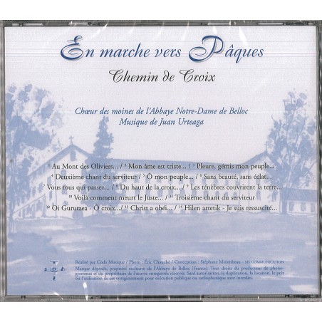 En marche vers Pâques (CD)
