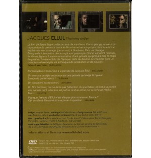 Jacques ELLUL - L'Homme Entier