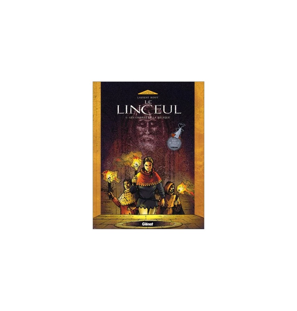 Le Linceul - Tome 01 Les Ombres de la relique (Occasion)