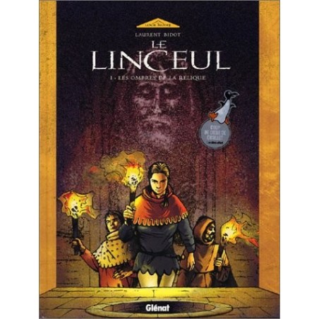 Le Linceul - Tome 01 Les Ombres de la relique (Occasion)