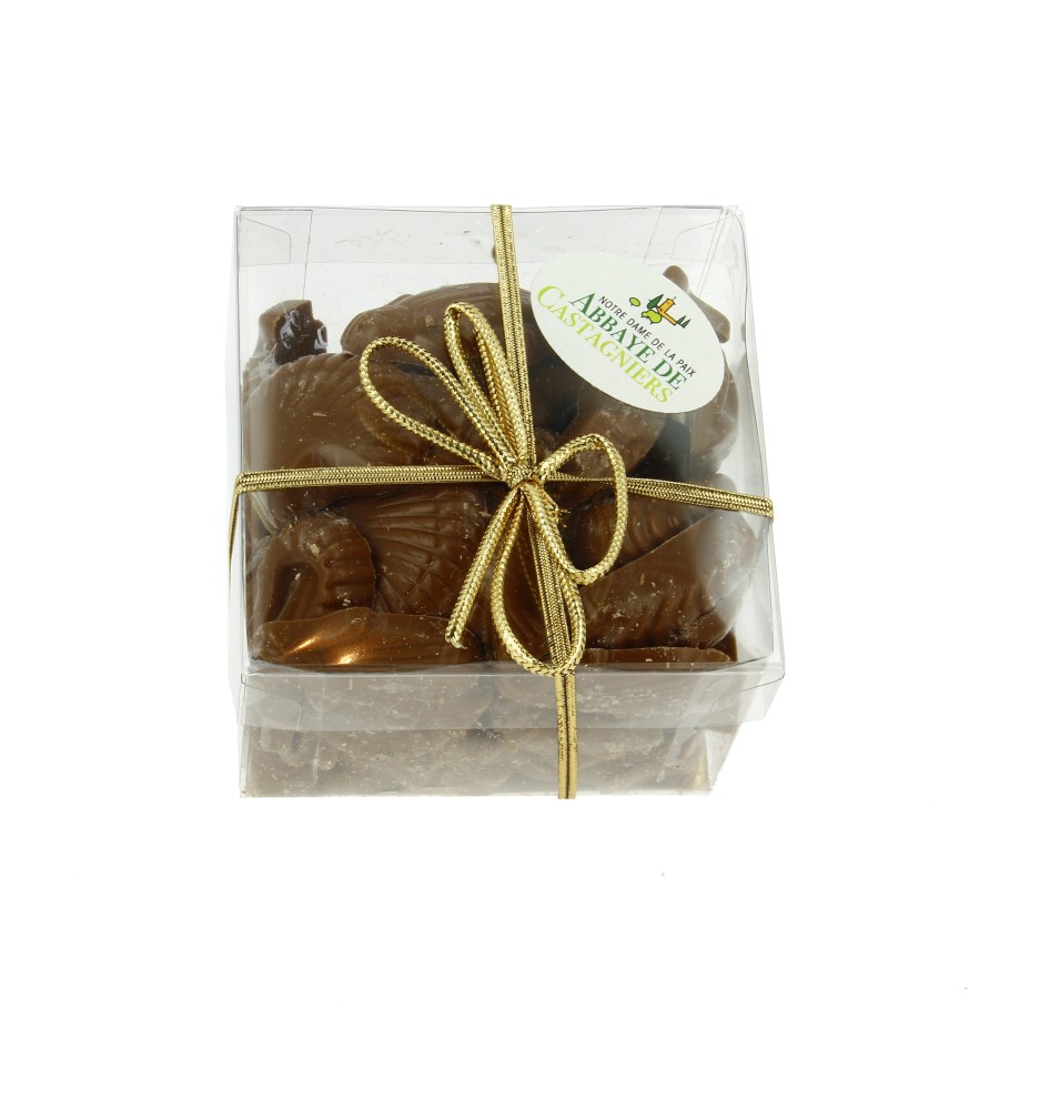 Fritures de Pâques au chocolat au lait 35 %