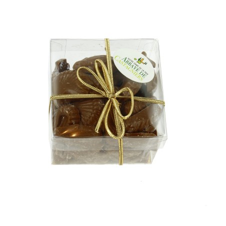 Fritures de Pâques au chocolat au lait 35 %