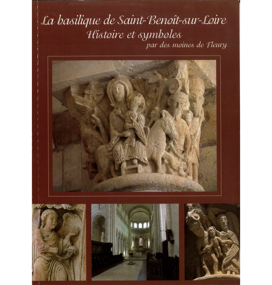 La basilique de Saint-Benoît-sur-Loire