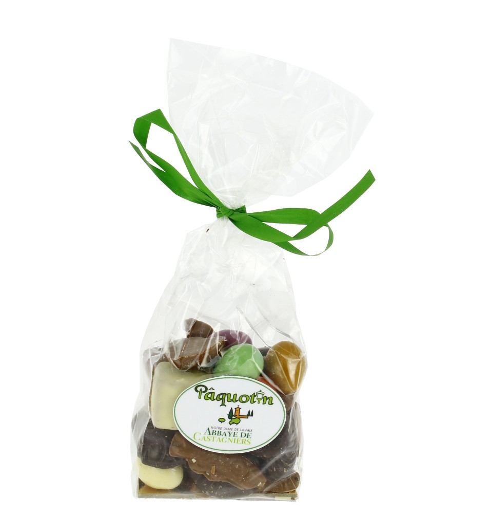 Fritures de Pâques au caramel