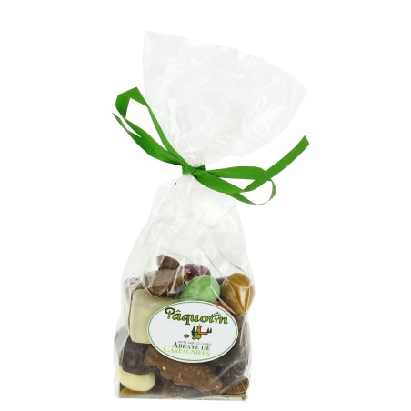 Fritures de Pâques au caramel