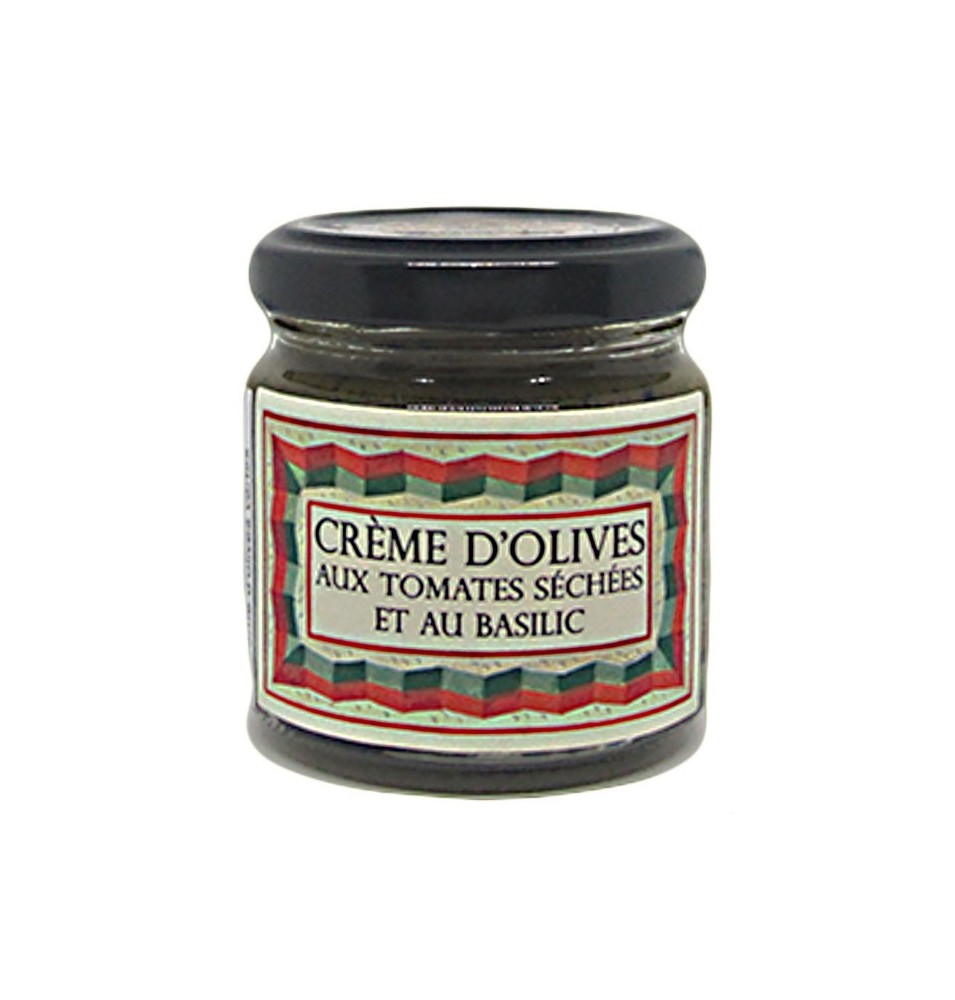 Crème d'Olive aux Tomates séchées et au Basilic