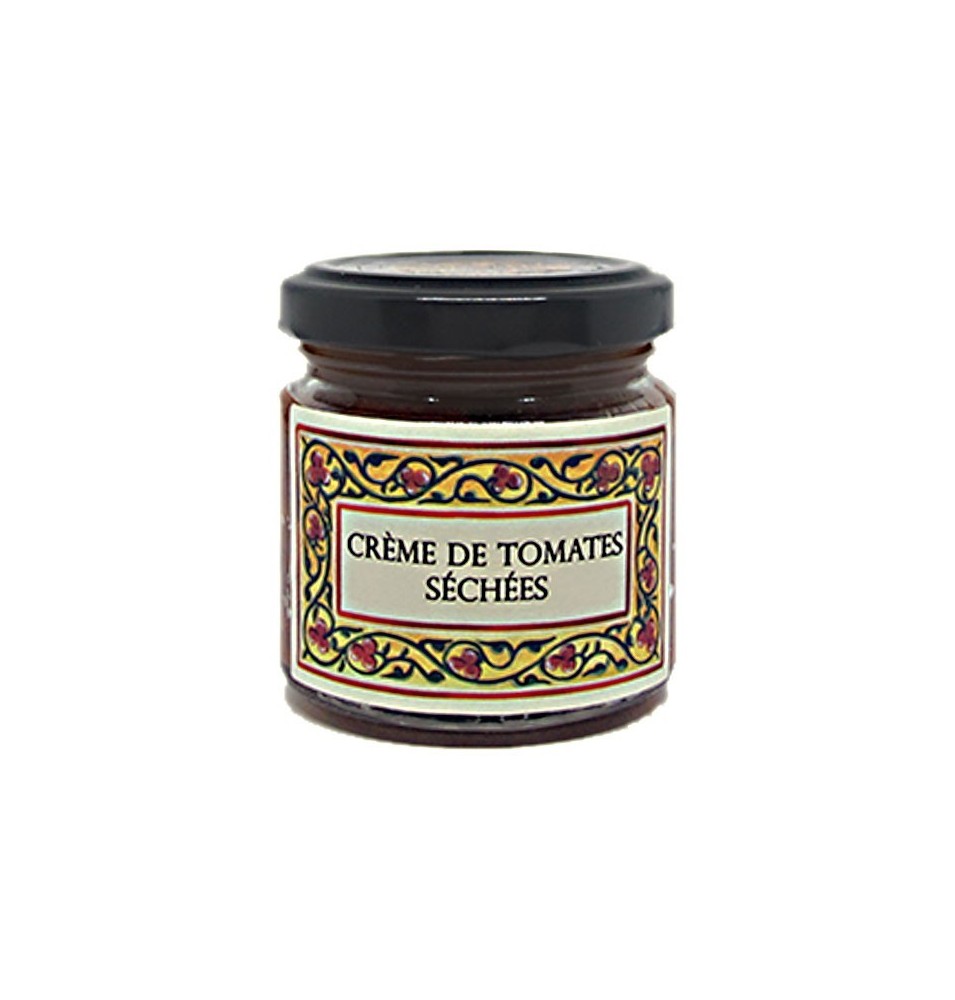 Crème bio de tomates séchées