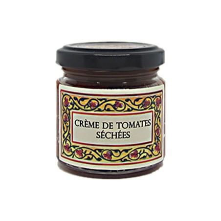 Crème bio de tomates séchées