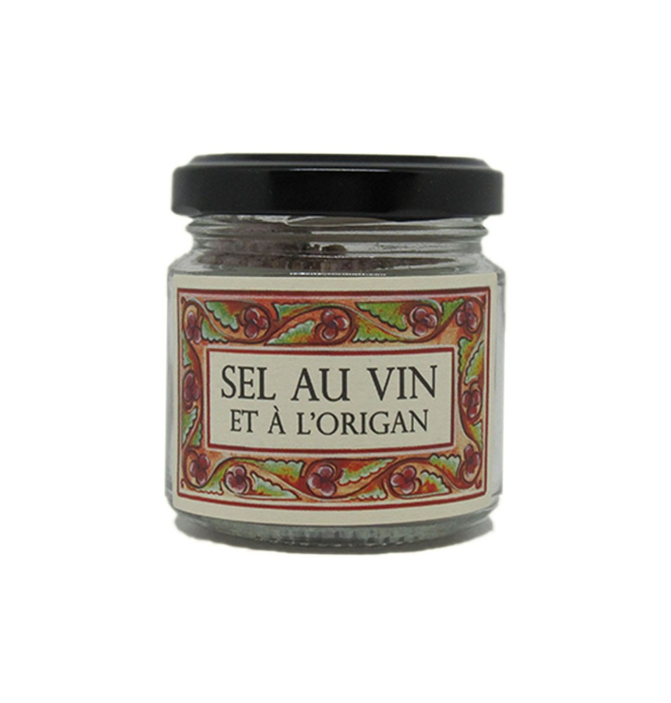 Sel au vin et à l'Origan - 60 gr