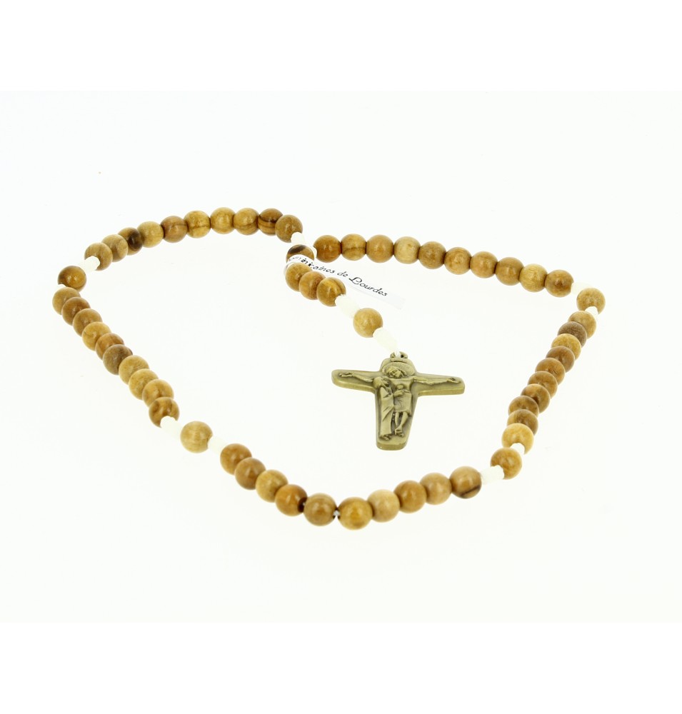 Chapelet en bois d'Olivier