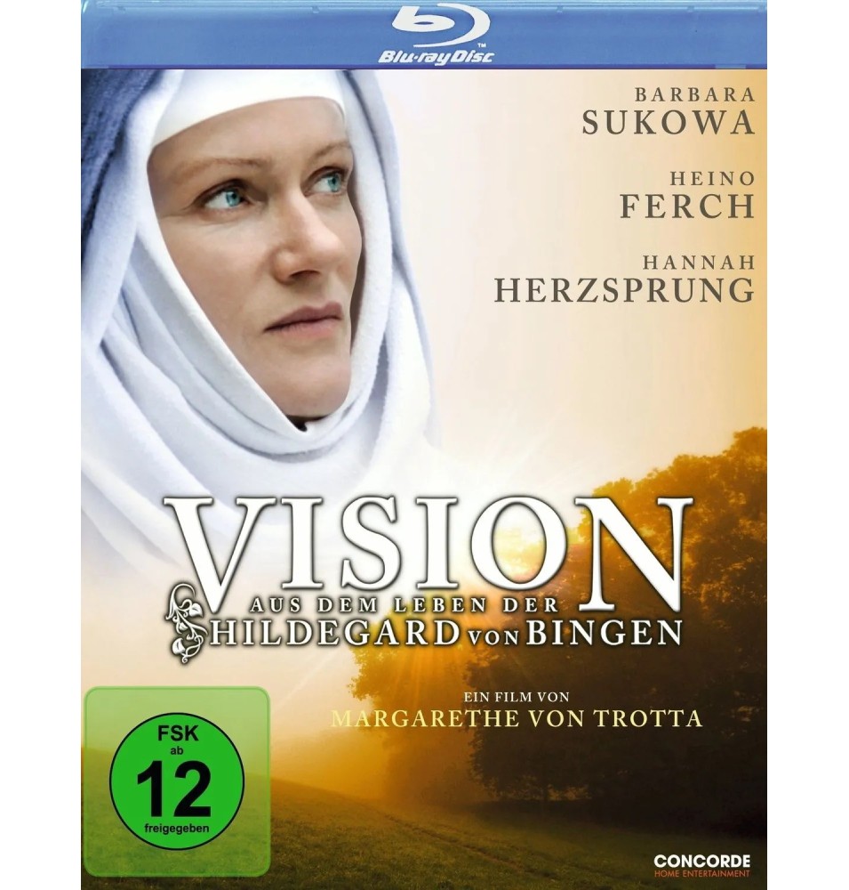 Vision de la vie d'Hildegard Von (Blu-Ray)  (occasion)