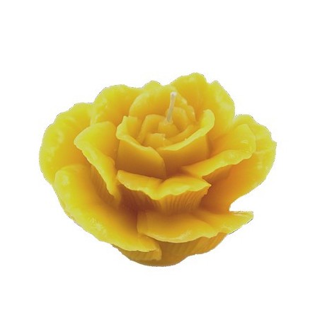 Bougie rose de mai N°15