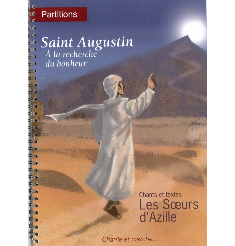 Partitions du CD Saint-Augustin A la recherche du bonheur