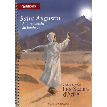 Partitions du CD Saint-Augustin A la recherche du bonheur