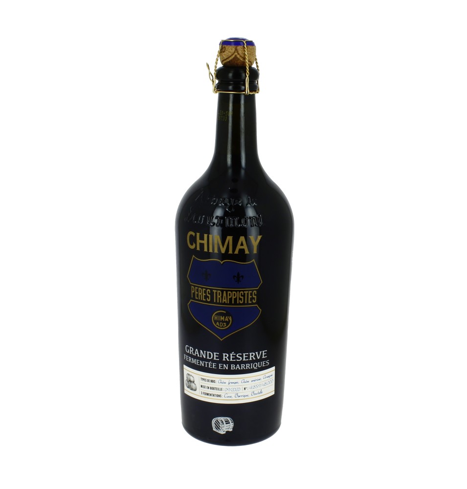 Bière Grande Réserve Chimay 75 cl