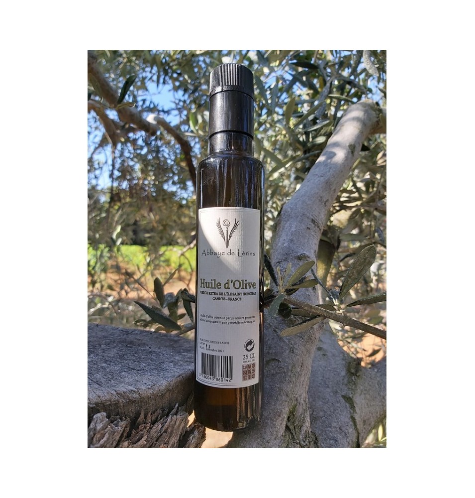 Huile d'Olive vierge extra de l'île Saint Honorat