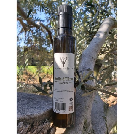 Huile d'Olive vierge extra de l'île Saint Honorat