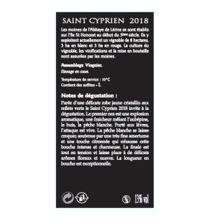 Saint Cyprien - 2018 - Viognier
