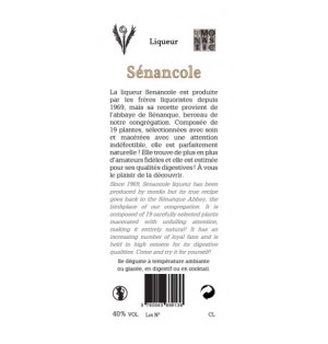 Liqueur Sénancole