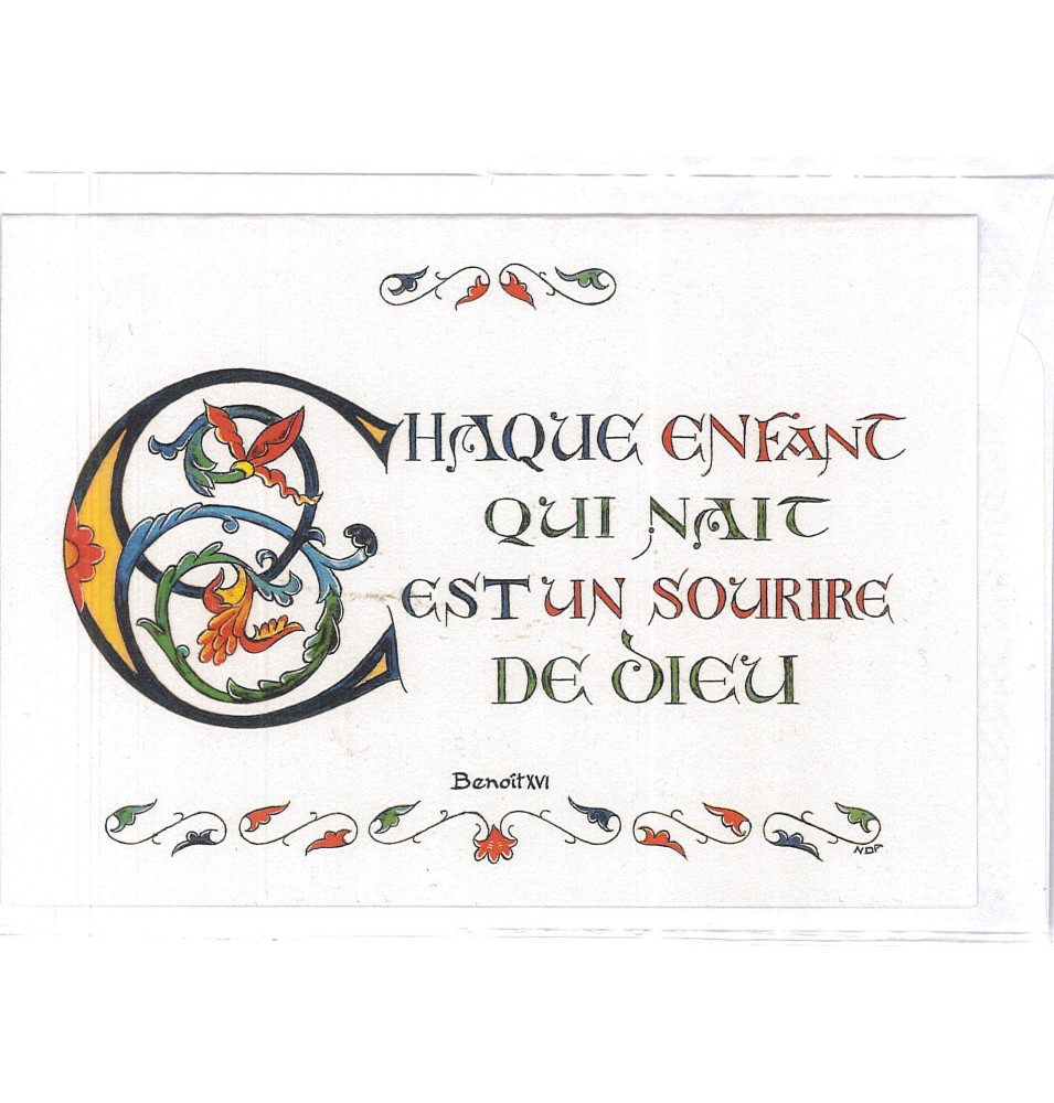 Texte Enluminés - TE01