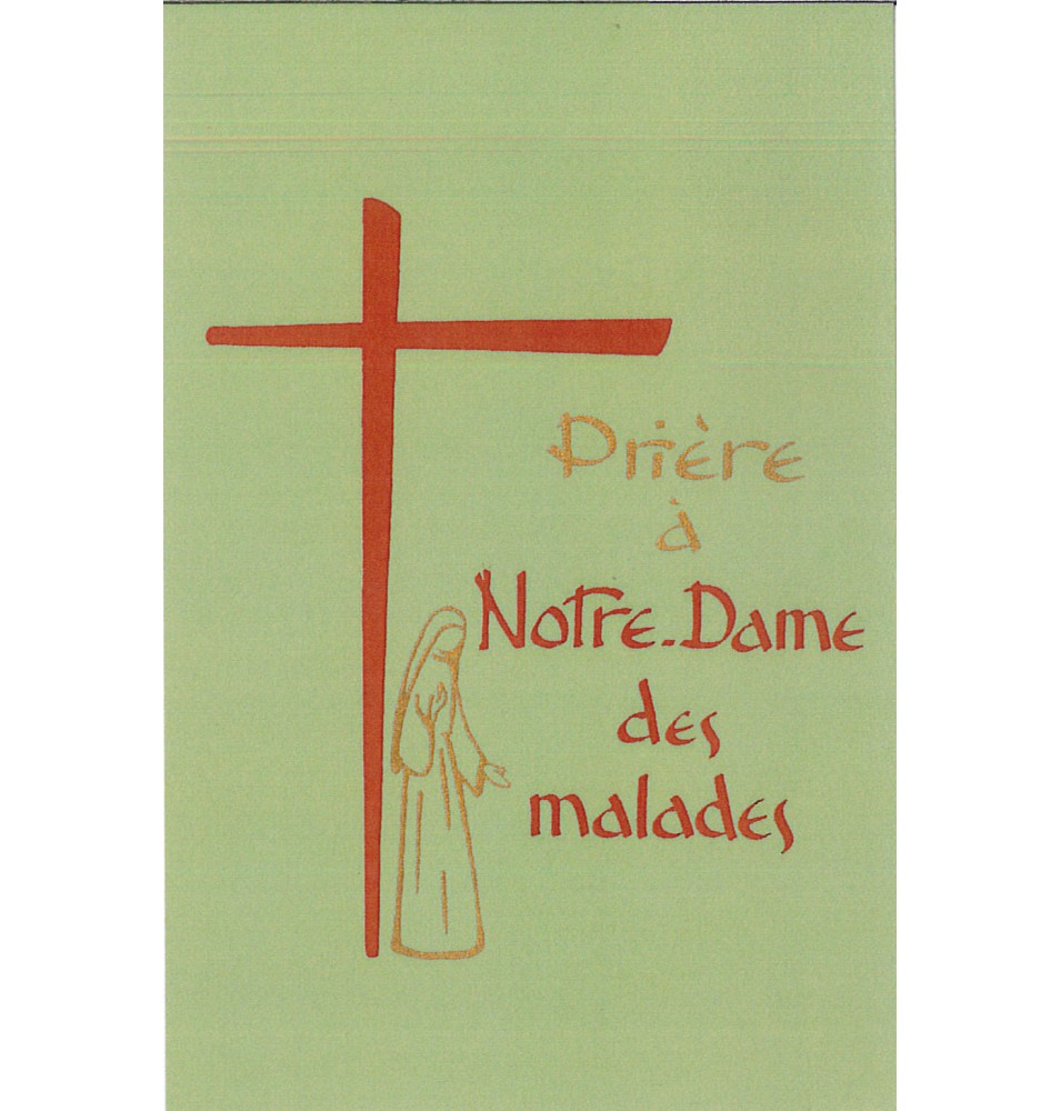 Carte Prière - PE06 Prière à ND des Malades