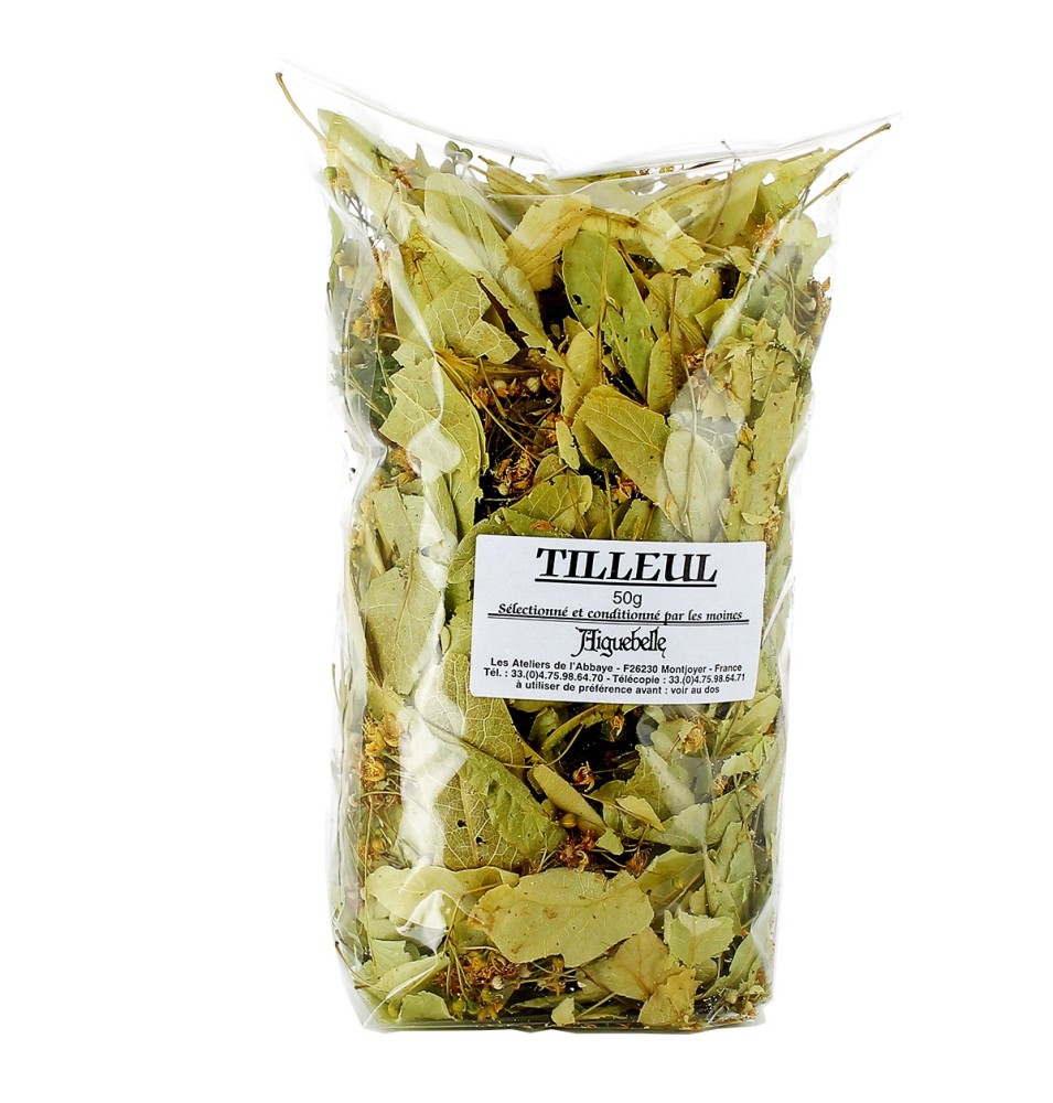 ABBAYE D'AIGUEBELLE - Infusion tilleul
