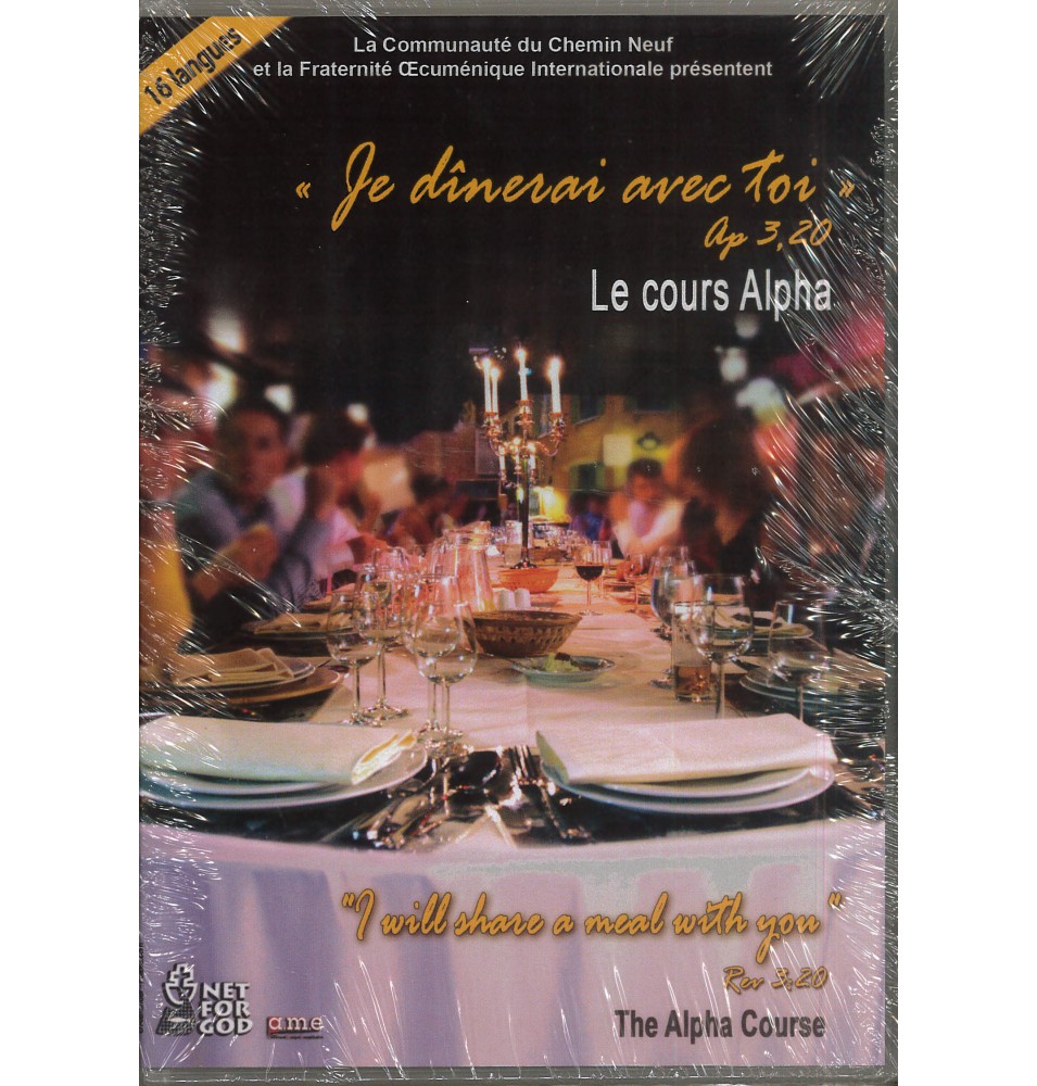 Le cours Alpha - je Dînerai avec Toi