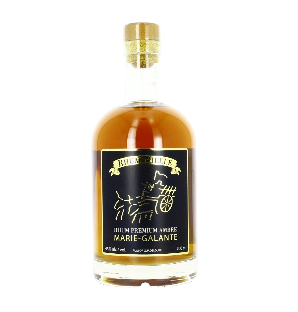 Rhum Prémium Ambre Bielle