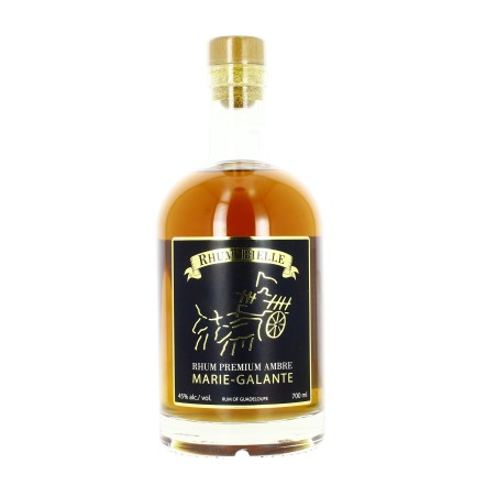 Rhum Prémium Ambre Bielle