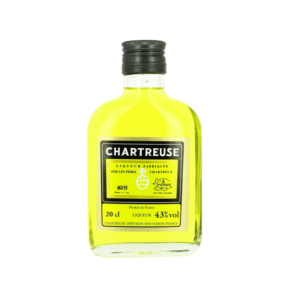 Chartreuse Jaune en flasque 20cl