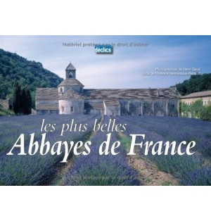 Les Plus Belles Abbayes De France  (Occasion)
