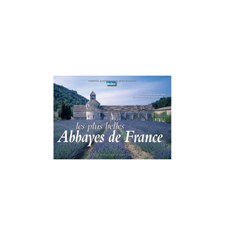 Les Plus Belles Abbayes De France  (Occasion)