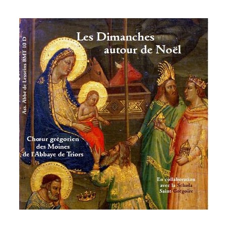 Dimanche autour de Noël - Choeur de l'Abbaye de Triors