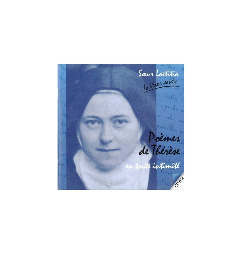 Poèmes de Térèse en toute Intimité