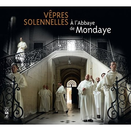 Vêpres solennelles à l'Abbaye de Mondaye