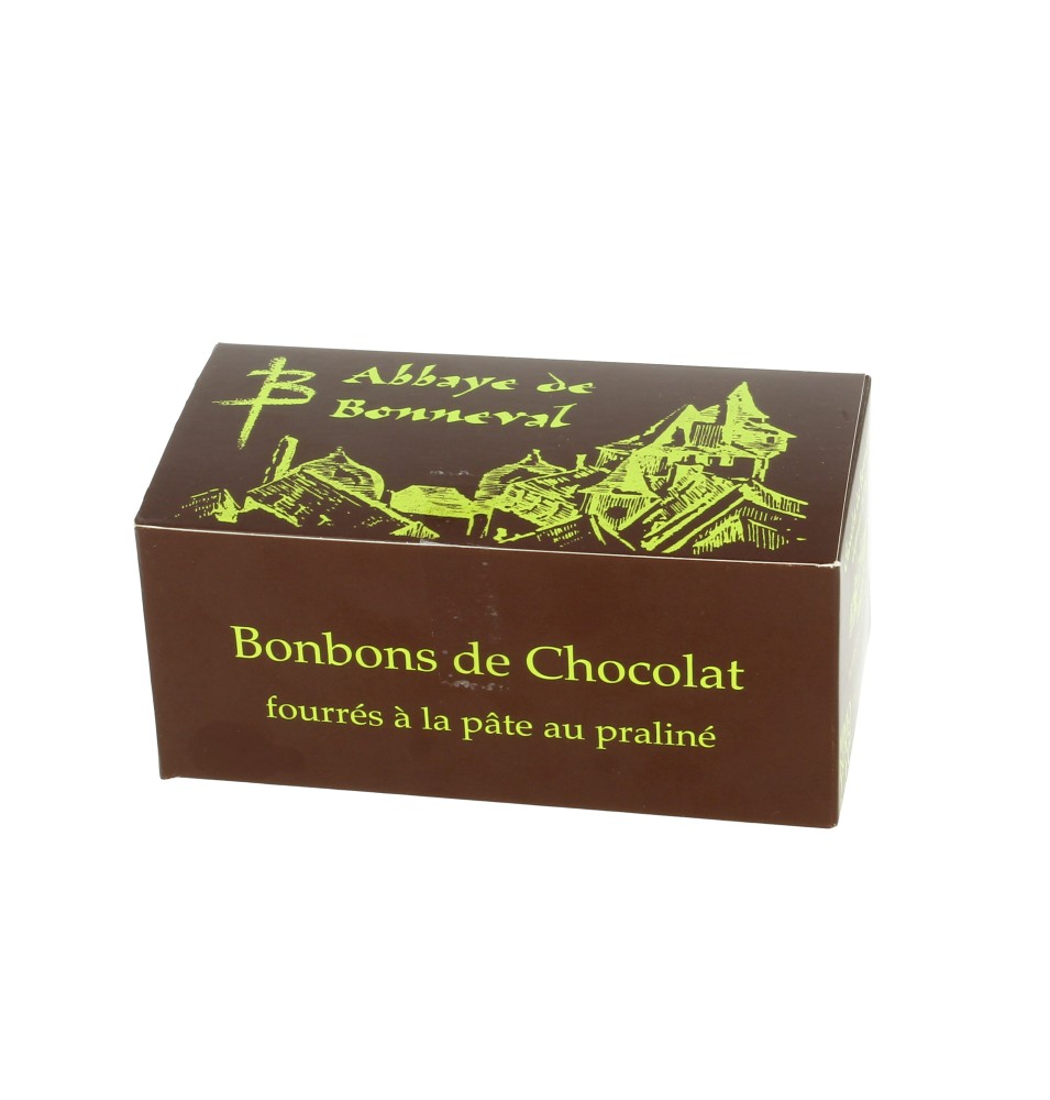 Bonbons de chocolat fourrés au praliné ~ Destockage DDM 11/2020