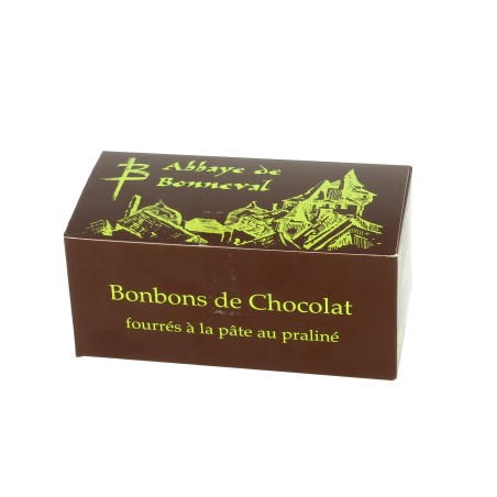 Bonbons de chocolat fourrés au praliné ~ Destockage DDM 11/2020