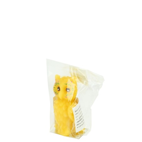 Bougie N°11 Chouette Jaune