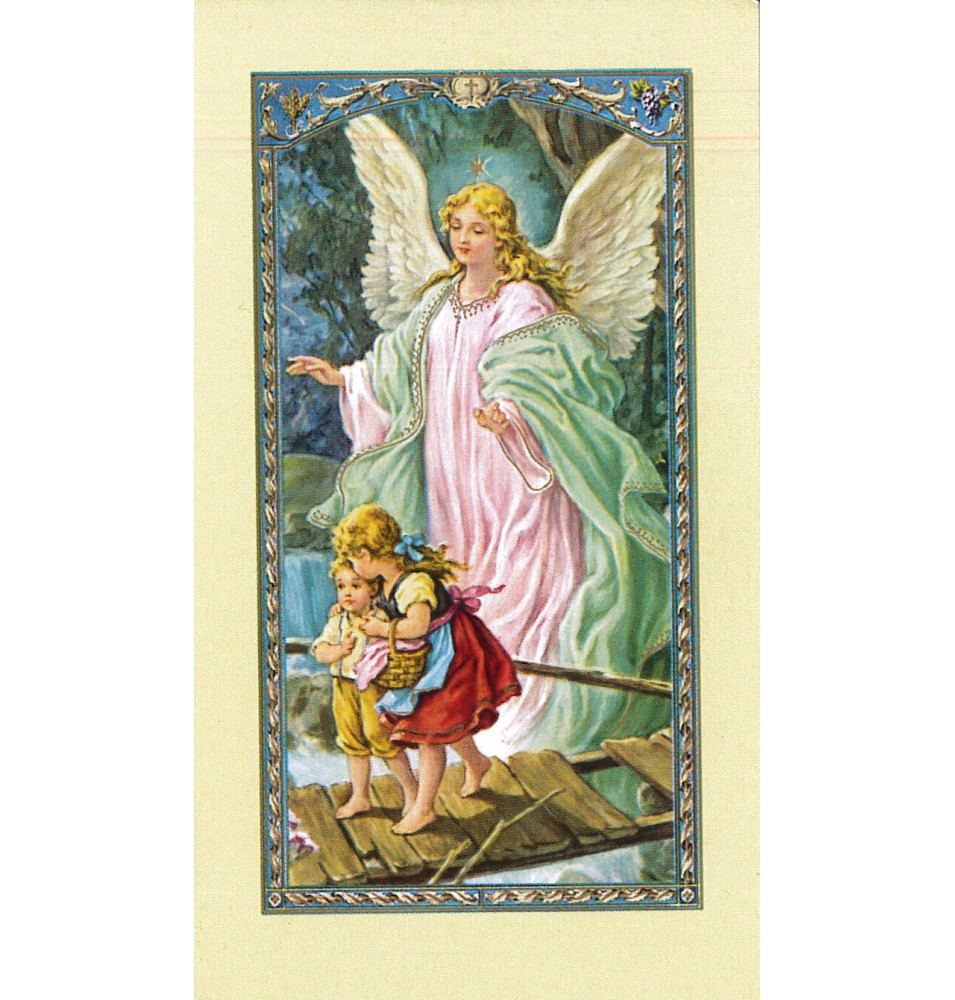 Image Prière Ange Gardien