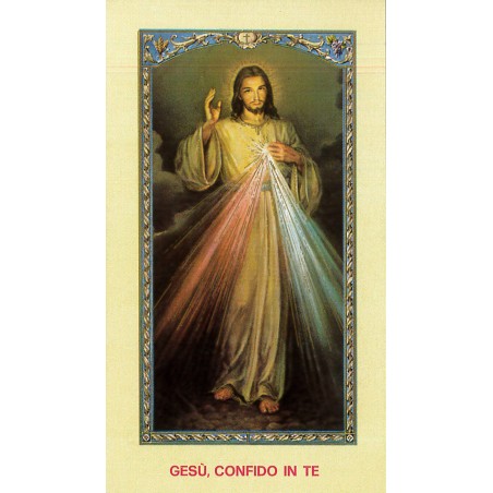 Image Prière Christ Miséricordieux