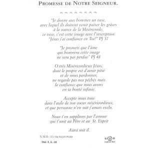 Image Prière Christ Miséricordieux