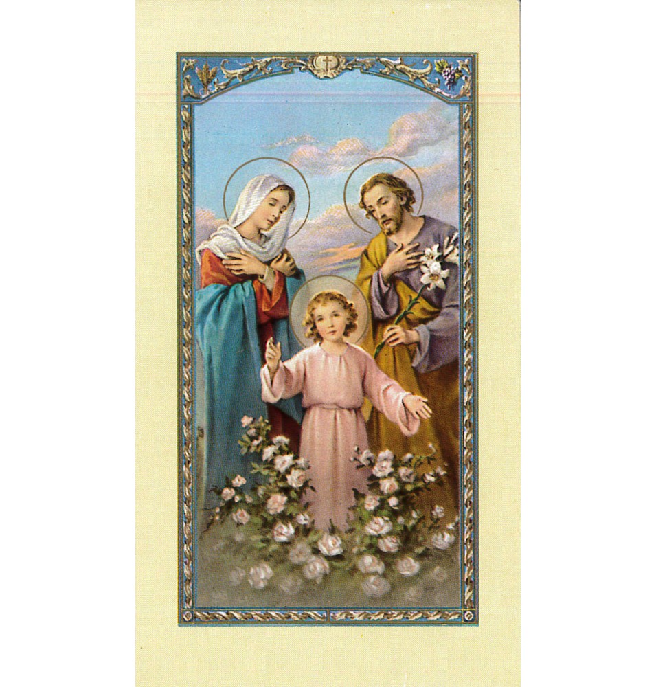 Image Prière Ste Famille