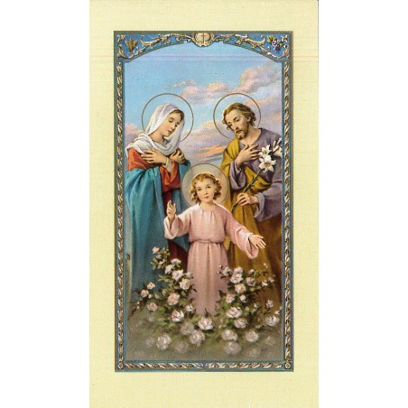 Image Prière Ste Famille